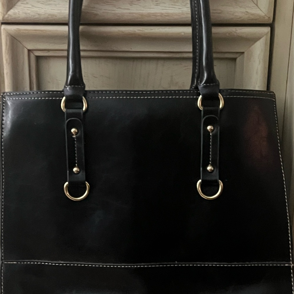 Source Unknown Black Tote Bag - image 2